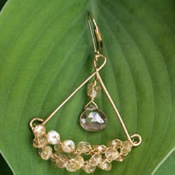 Susanne Siegel Bridal 1800 W Cornelia Ave Roscoe Village Photo Of Susanne Siegel Chicago Il United States Chandy Earrings A