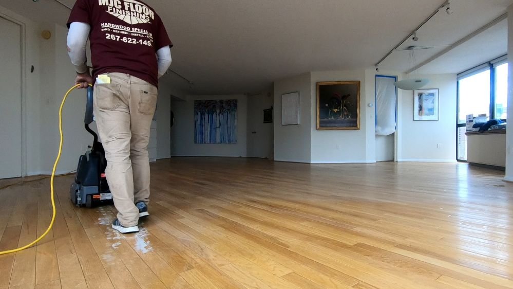 image of business MJC Floor Finishing