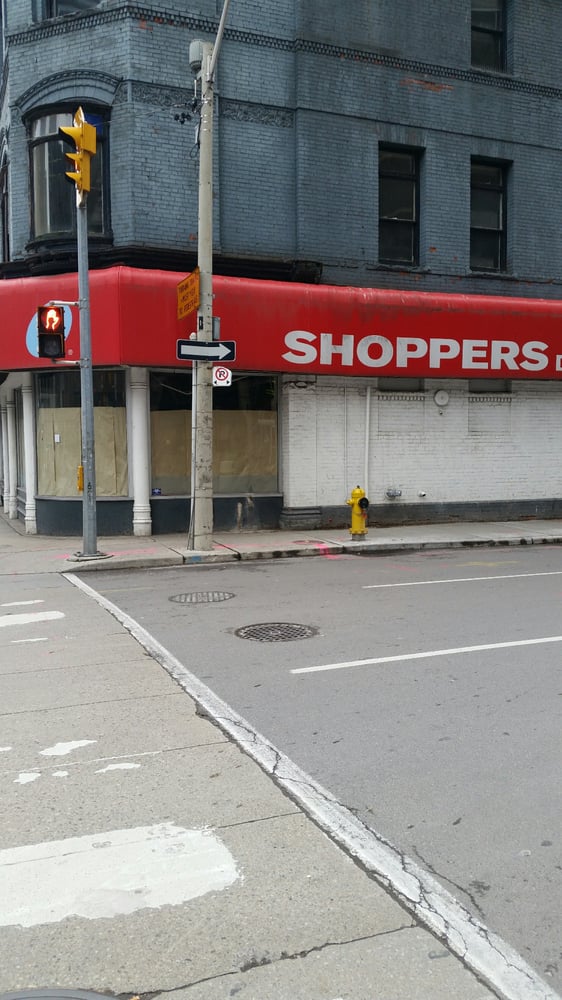Shoppers Drug Mart CLOSED 16 Reviews Drugstores 728 Yonge