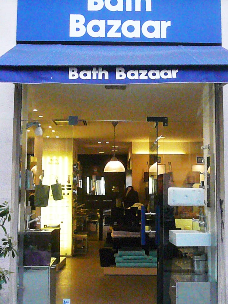 Bath Bazaar Kitchen & Bath 6 avenue Maine, Montparnasse, Paris