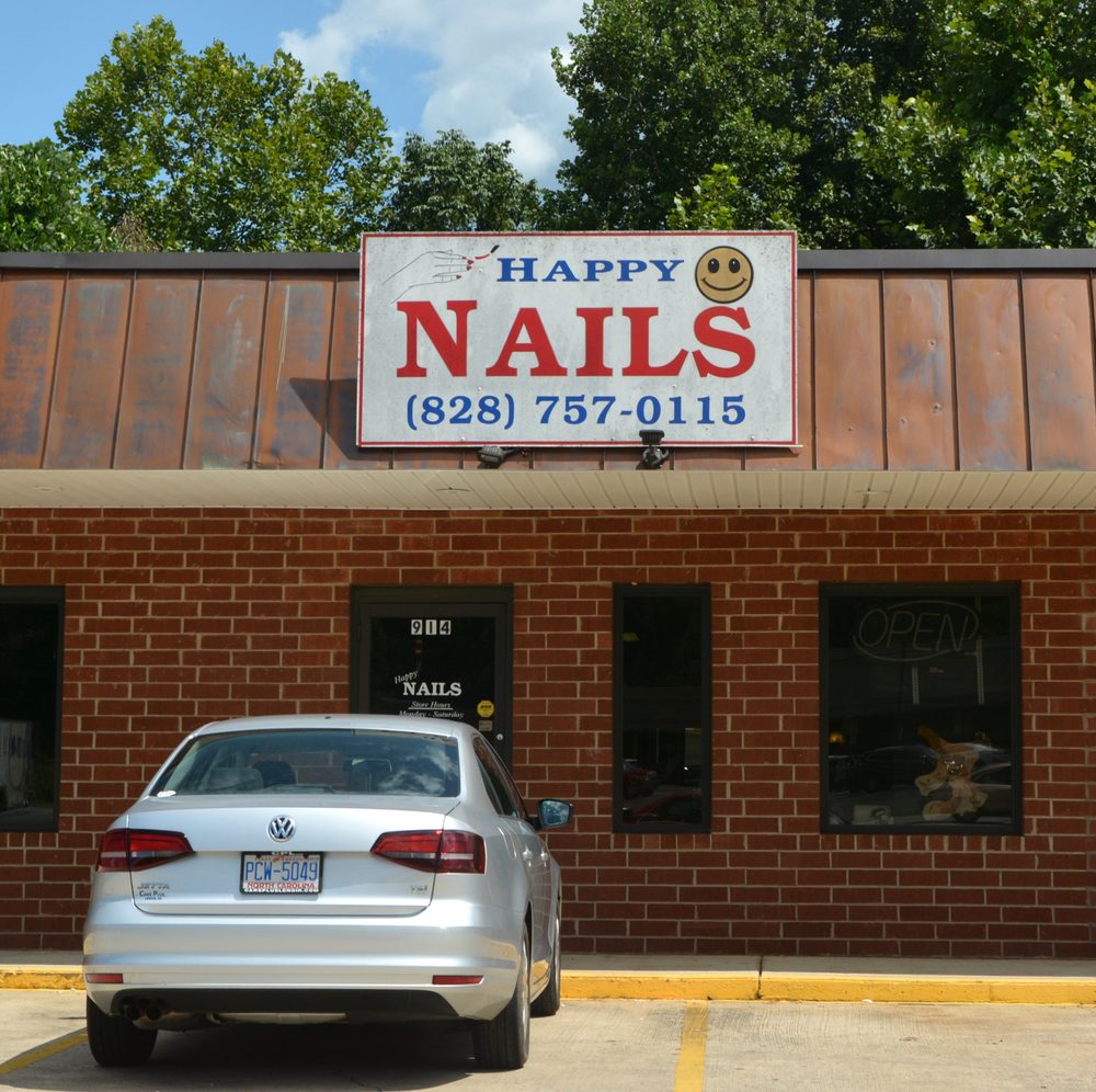 Happy Nails Nail Salons 914 Wilkesboro Blvd, Lenoir, NC Phone