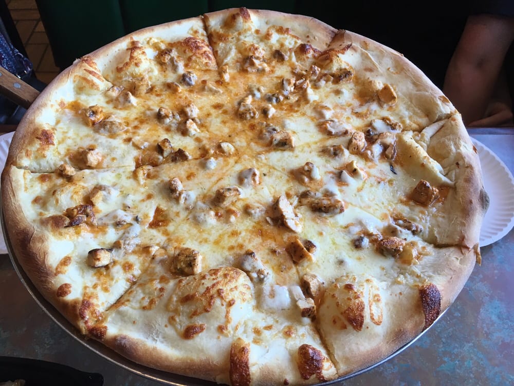 Buffalo chicken pizza Yelp