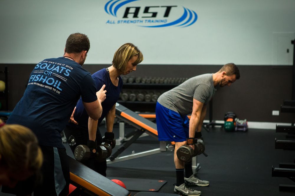 All Strength Training
