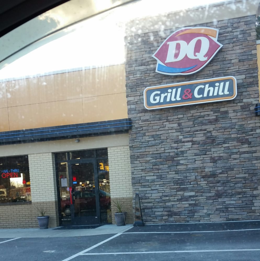 Dairy Queen Brazier of White Oak Restaurants 1990 Lincoln Way