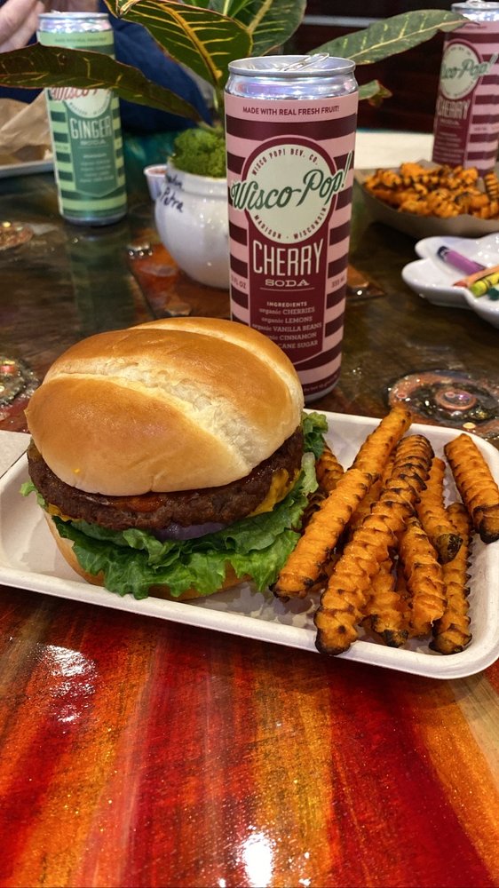 Sookie’s Veggie Burgers