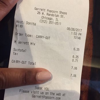 Garrett Popcorn S 162 Photos 256 Reviews