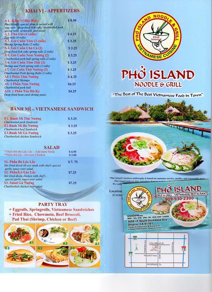 Pho Island Restaurant 204 Photos & 266 Reviews Vietnamese 3055 S