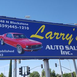 Larrys Auto Sales Used Car Dealers 748 N Blackstone Ave Fresno