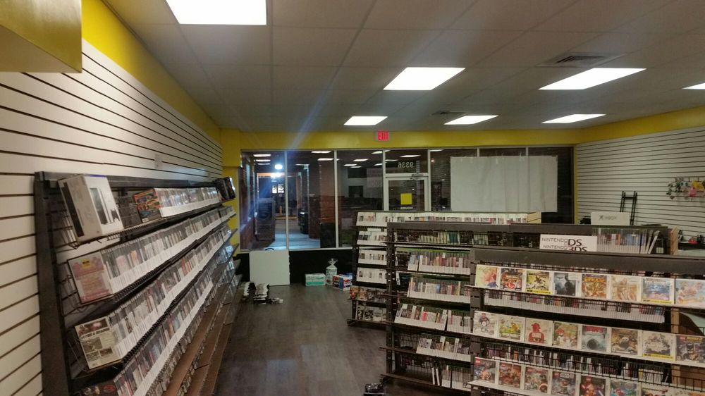 m&m video games near me