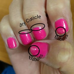 Pretty Nails 20 Photos 39 Reviews Nail Salons 3405 N 7th Photo Of Pretty Nails Phoenix Az United States Bubbled And Cuticles