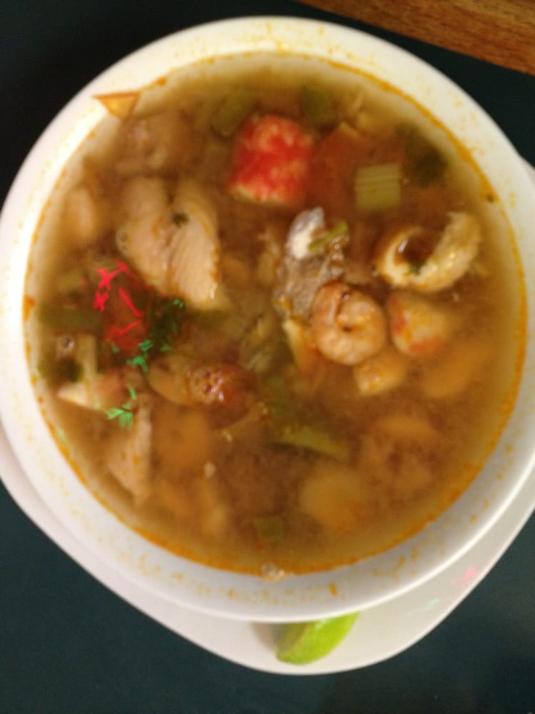 Great seafood chowder and cheap off sale beer. Have them ...