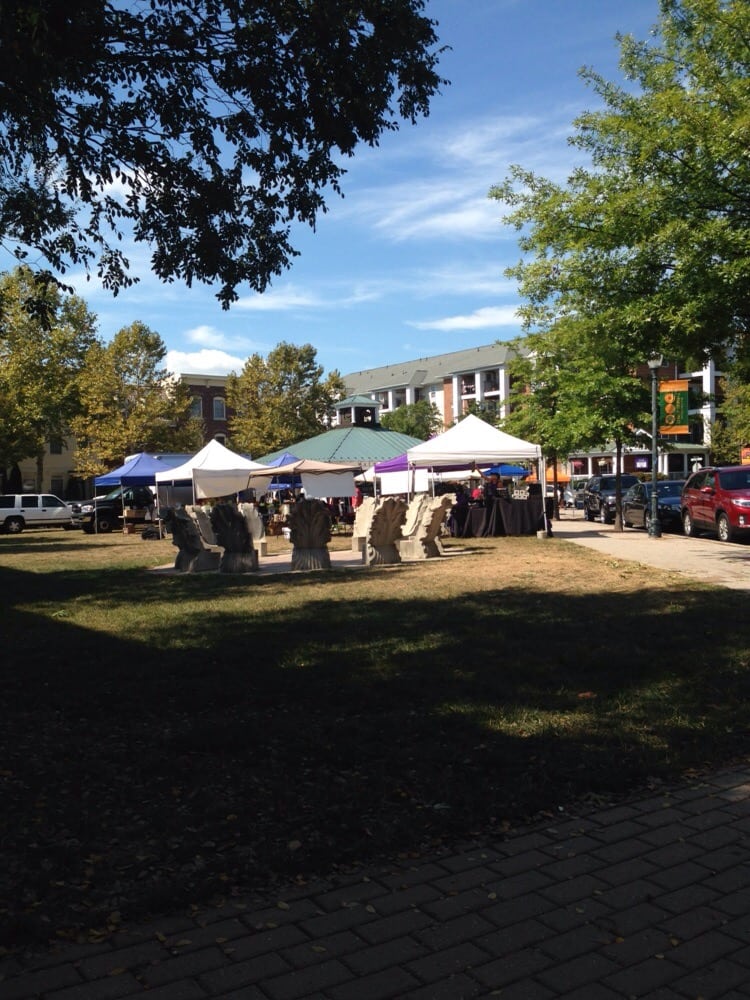 Gaithersburg Main Street Pavilion Farmers Market