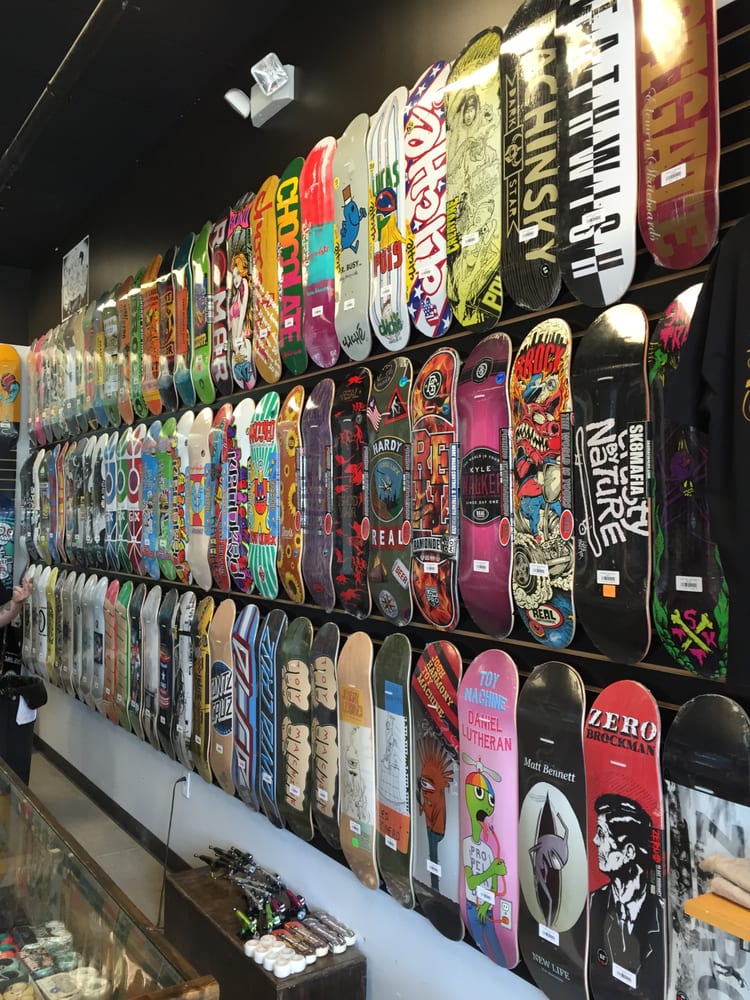 Vertigo Skate Shop CLOSED Skate Shops 181 Fountain Ct, Fairview