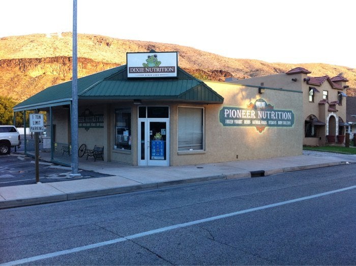 Pioneer Nutrition Center Health Markets 57 S Main St, Hurricane, UT