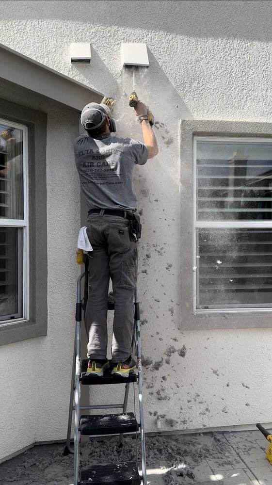 Delta Dryer Vent Cleaning