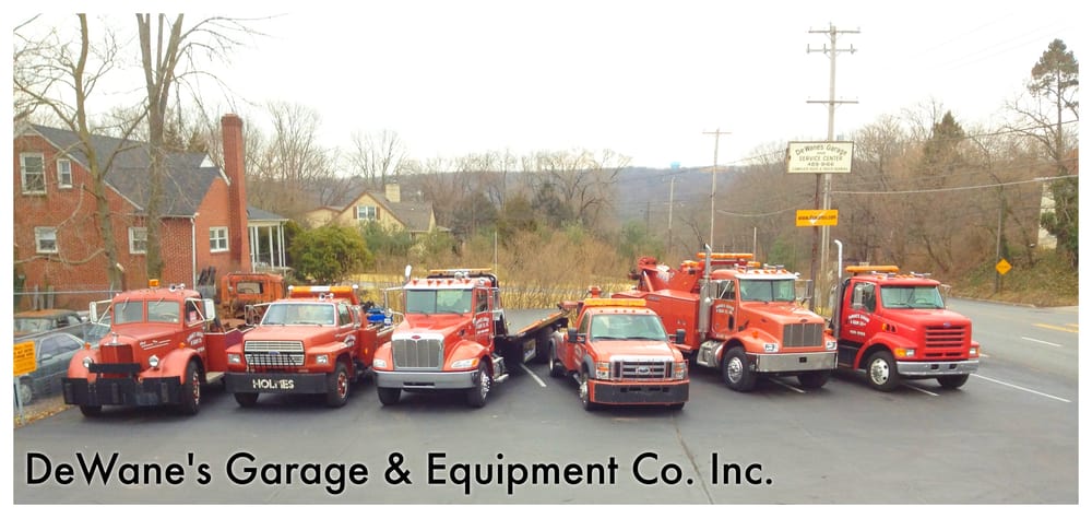 Don DeWane's Garage