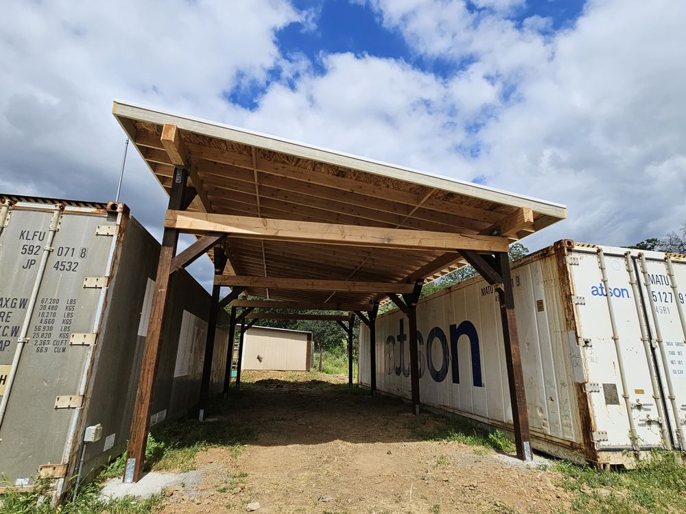 POWER SOLAR Structures Construction
