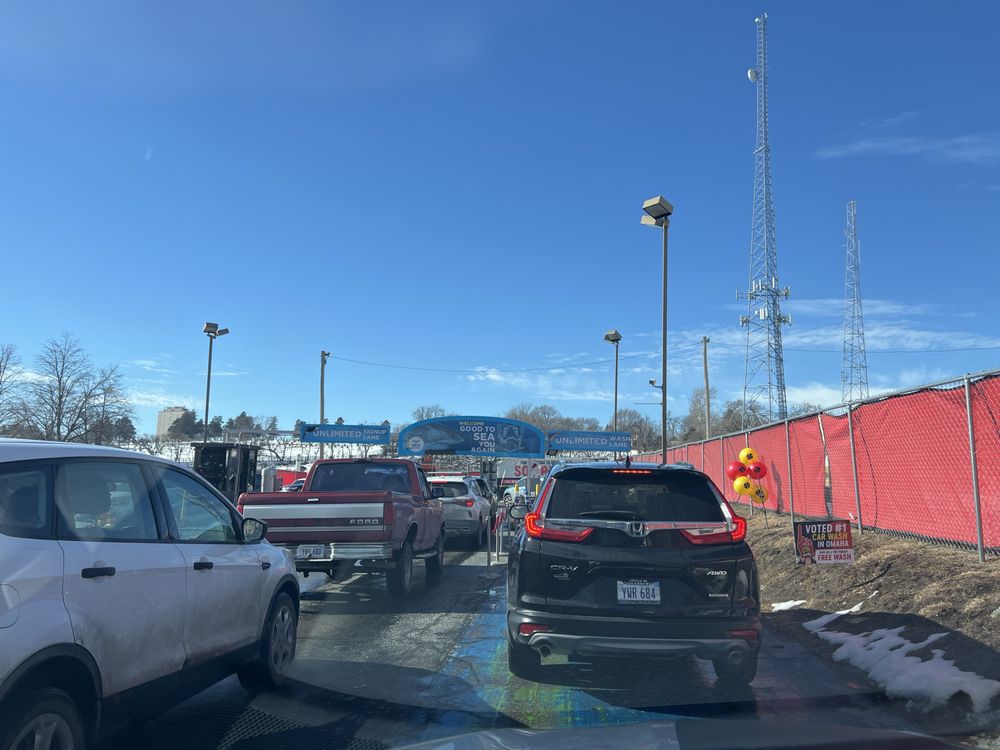 Russell Speeder's Car Wash