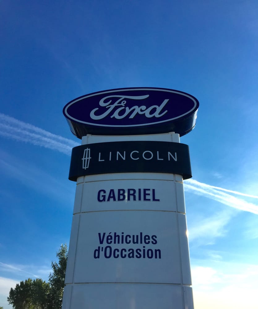Ford Lincoln Gabriel