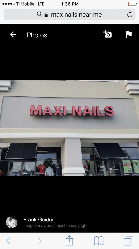 Maxi Nails Nail Salons 16 Kent Town Market, Chester, MD Phone