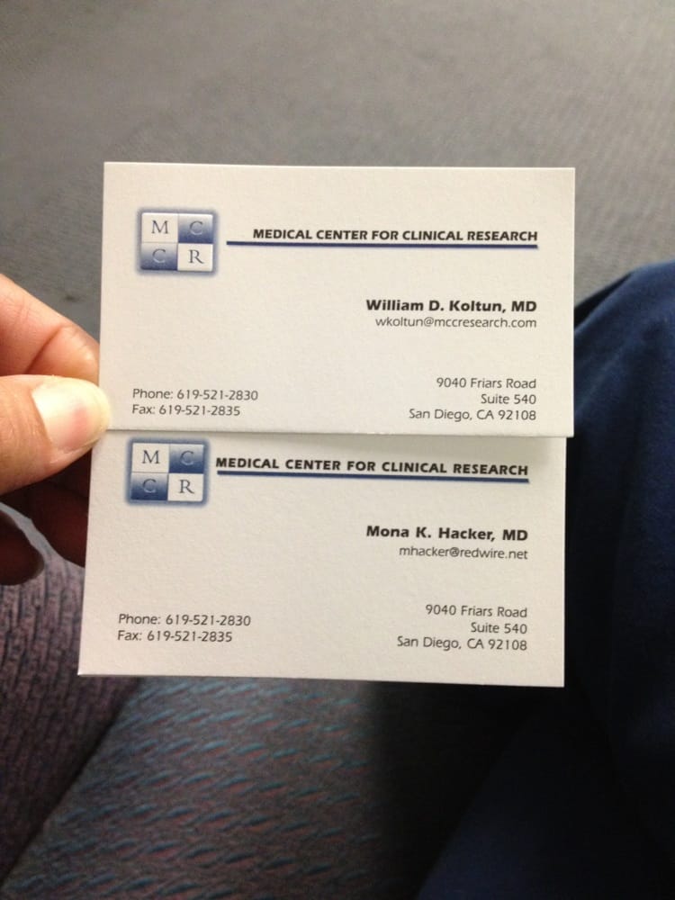 Medical Center For Clinical Research