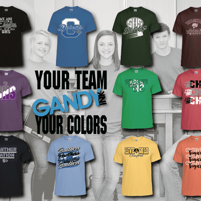 Gandy Ink Screen Printing
