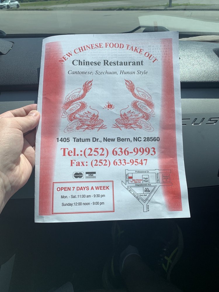 New Chinese Food Takeout