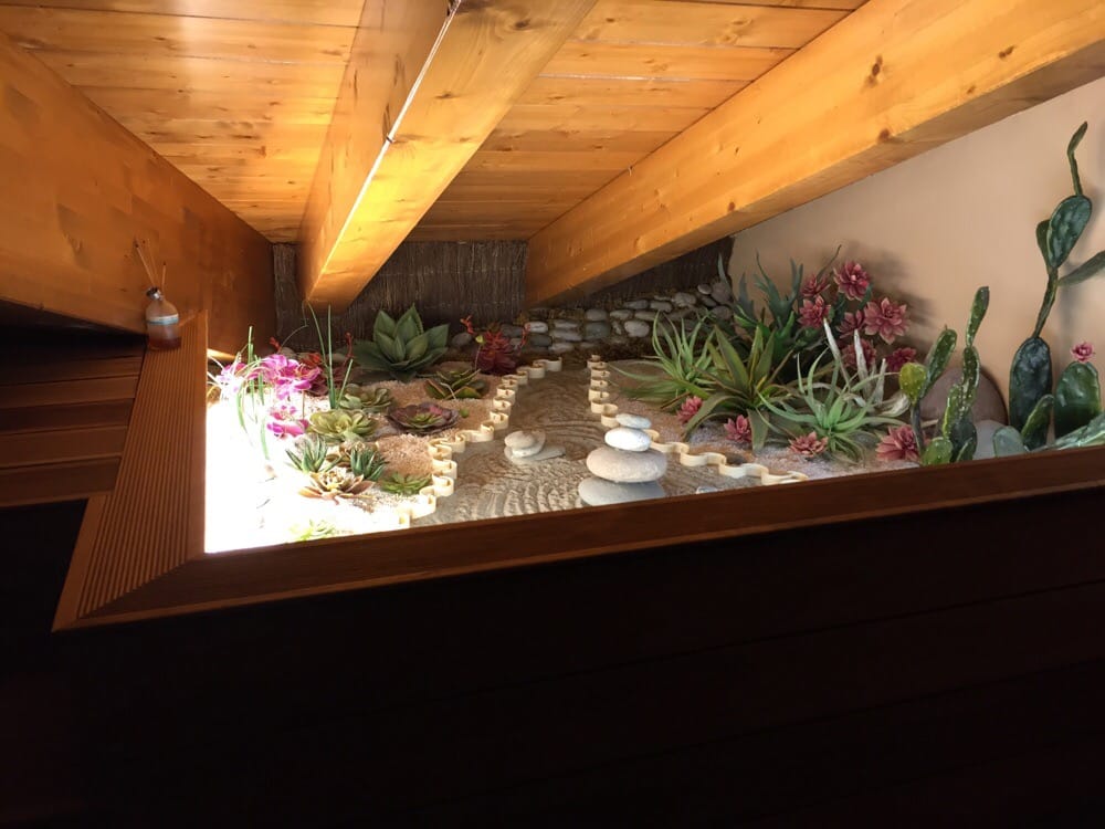 Giardino zen nella spa suite yelp Giardini zen in italia