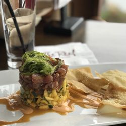 The Reef 899 Photos 873 Reviews Seafood 880 S Harbor Scenic Photo Of The Reef Long Beach Ca United States Ahi Poke