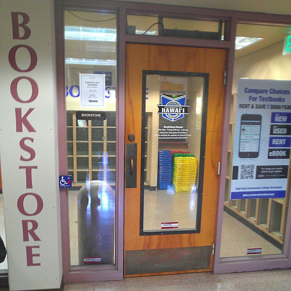 Kapiolani Community College Bookstore Bookstores 4303 Diamond Head Rd, Kaimuki, Honolulu, HI