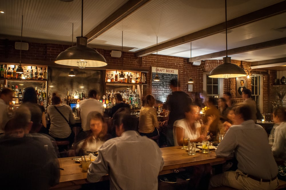 The Penrose 721 Photos 1039 Reviews Gastropubs 1590 2nd Ave Photo Of The Penrose New York Ny United States Large Communal