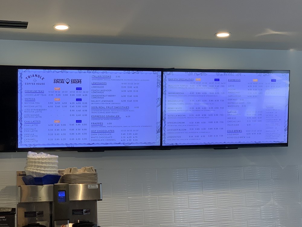 Triangle Coffee House - UHill