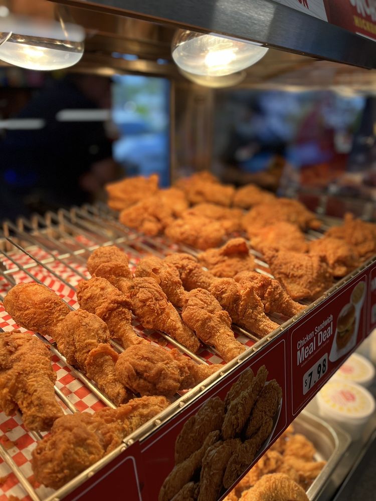 Krispy Krunchy Chicken