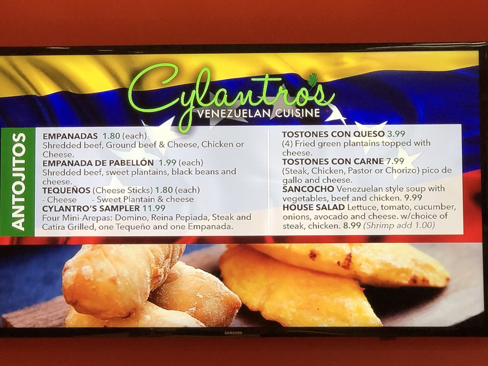 Online Menu Of Cylantros Kennesaw Restaurant Kennesaw Georgia