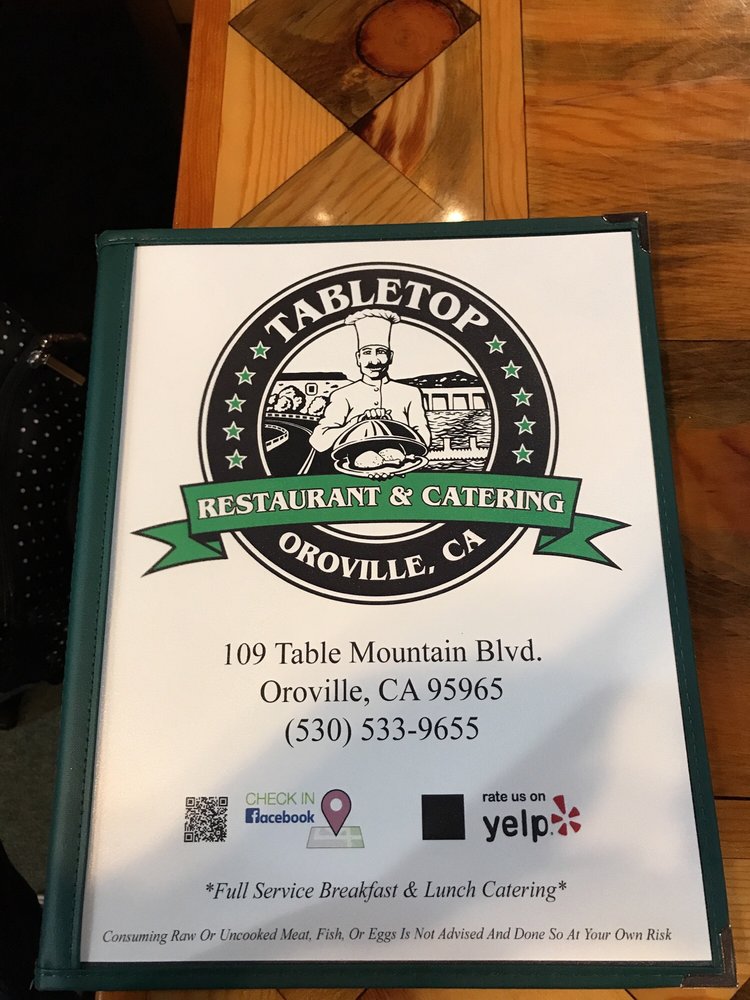 Tabletop Restaurant