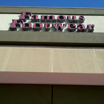 famous footwear number near me
