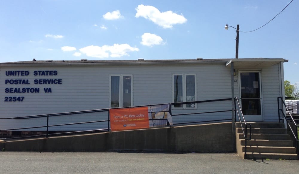 Sealston Post Office Post Offices 1130 Kings Hwy, King VA