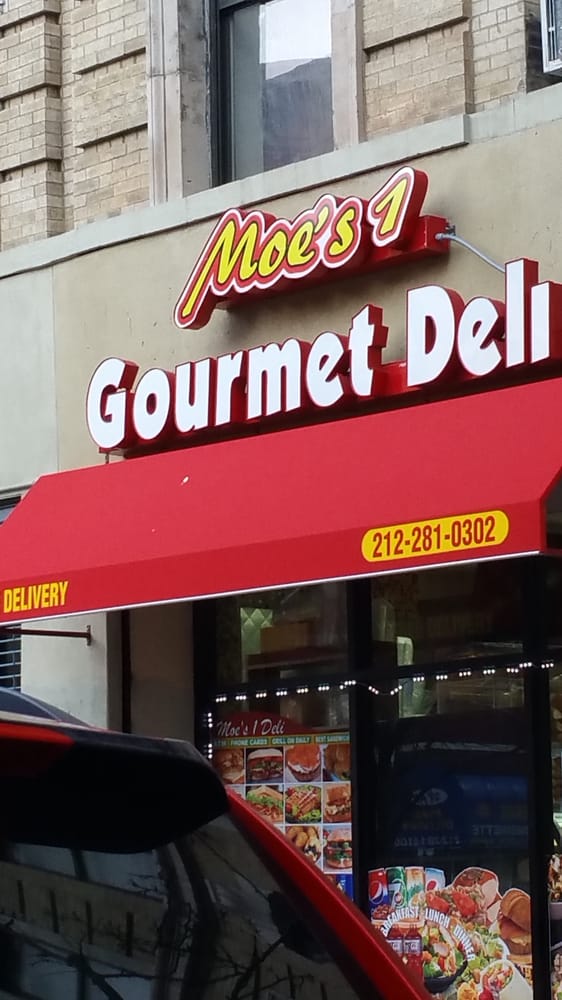Moe’s 1 Gourmet Deli 13 Reviews Delis 2738 Frederick Douglass
