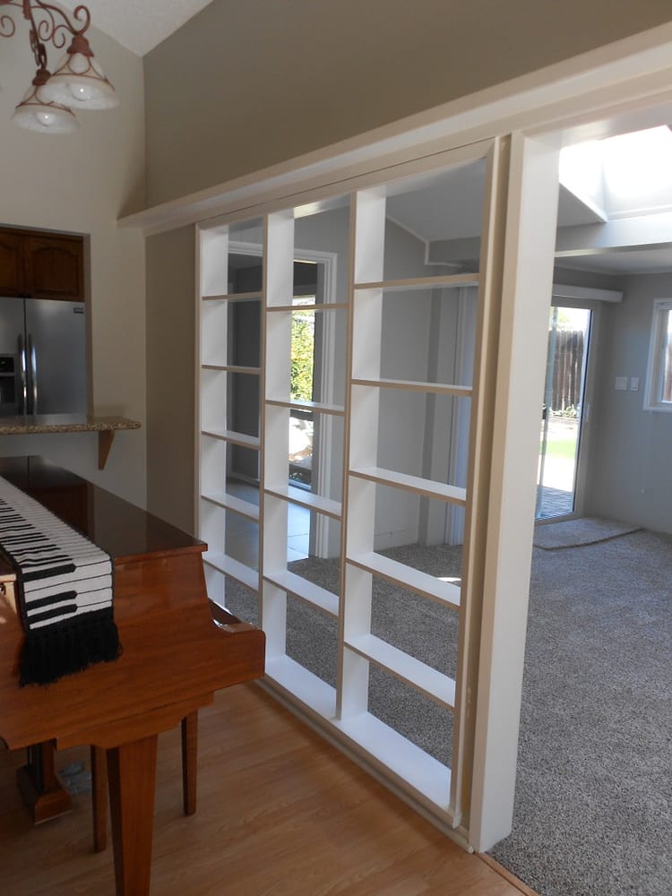 See Through Bookcase Nothing But Compliments Yelp Photo Of Mac Construction Santa Barbara Ca United States See Through Bookcase