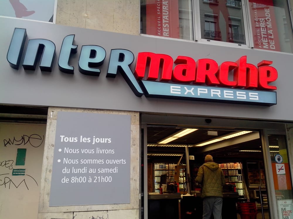Intermarché Grocery 15 rue du Rome, SaintLazare/Grands Magasins