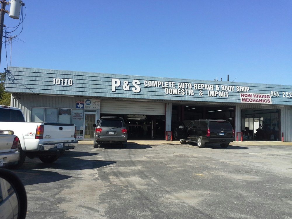 P & S Complete Auto Repair & Body Shop