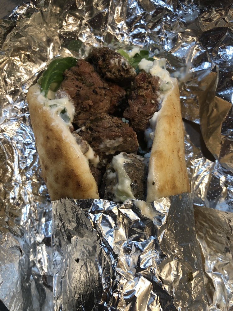 Grilled Greek Food Truck