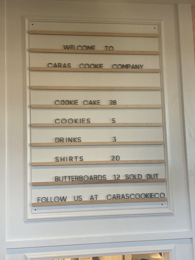Cara’s Cookie Company