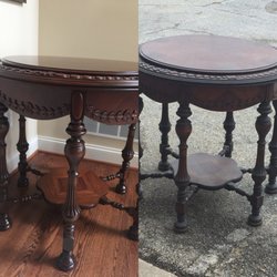 Haines Furniture Restoration Repair 1109 Saunders Ct Photo Of Haines Furniture Restoration West Chester Pa United States Foyer Table