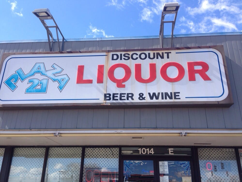 Plaza 21 Discount Liquors Beer, Wine & Spirits 1014 S 21st St