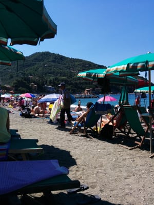 Spiaggia Libera Attrezzata Levanto Beaches Passegiata A