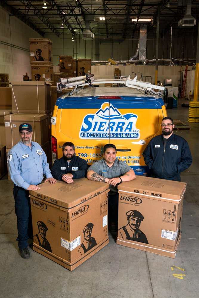 image of business Sierra Air Conditioning & Plumbing