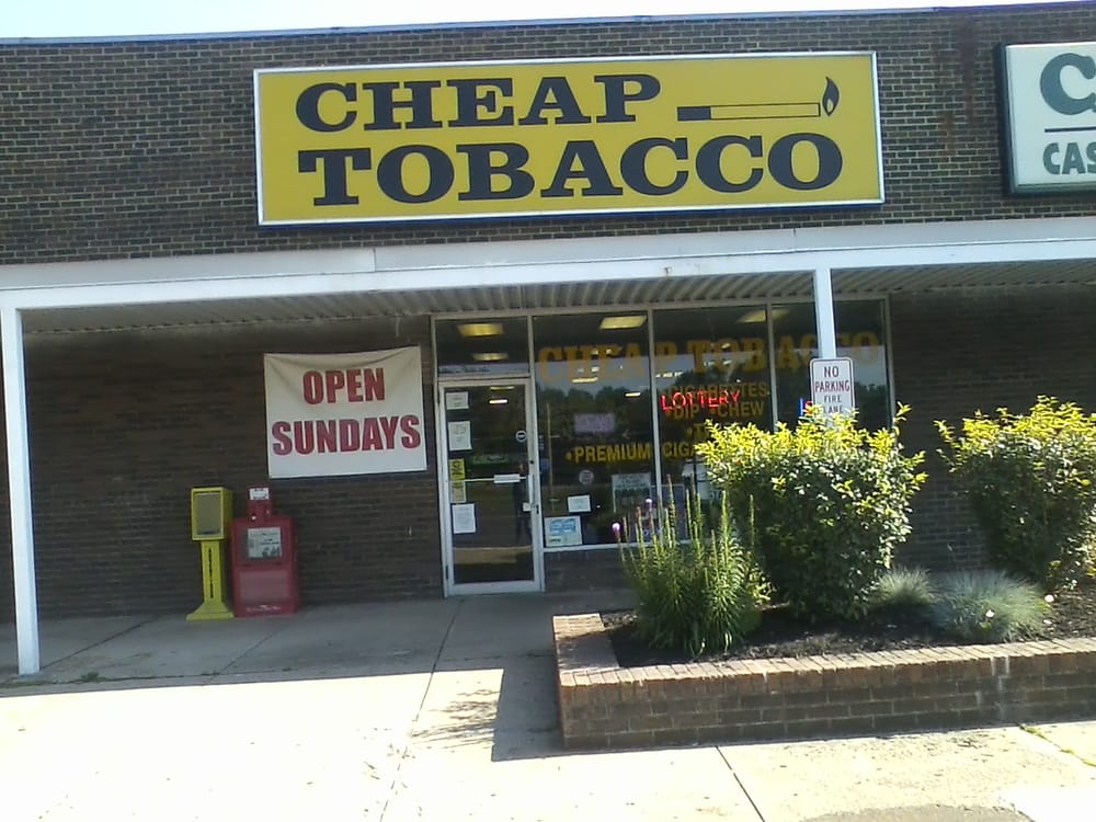 Cheap Tobacco Tobacco Shops 31784 Chieftain Dr, Logan, OH Phone