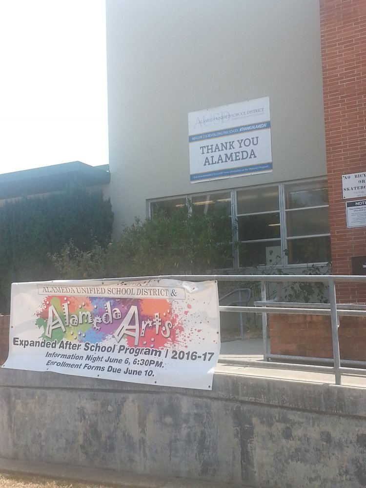 William G. Paden Elementary School 444 Central Ave, Alameda, CA, 94501