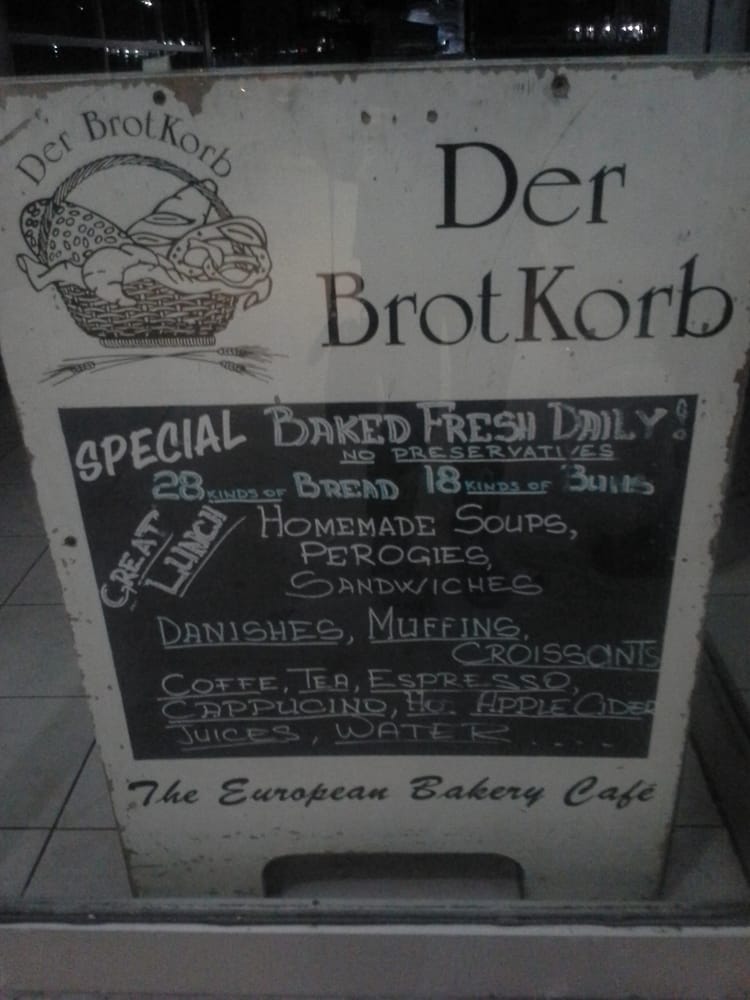 Der Brotkorb the European Bakery Cafe